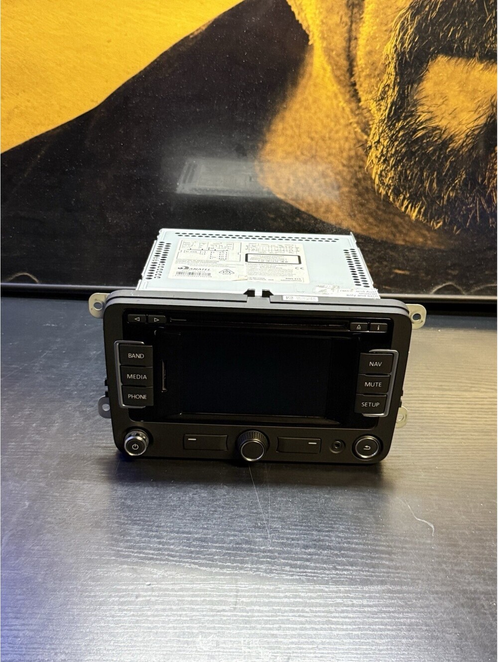 2015-16 VW Jetta Beetle RNS 315 Navigation Radio OEM 1Q0035274B
